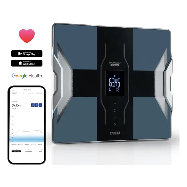 Tanita RD 953 Bluetooth Siyah Vücut Analiz Baskülü