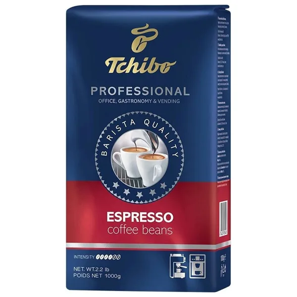 Tchibo Professional Espresso Çekirdek Kahve 1000 gr - 1 kg - Çekirdek (Öğütülmemiş)