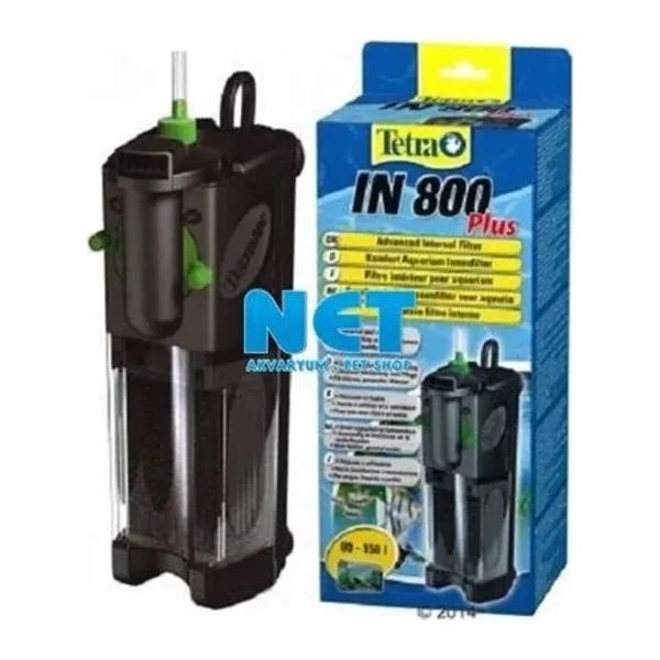 Tetra In 800 Plus Akvaryum İç Filtre