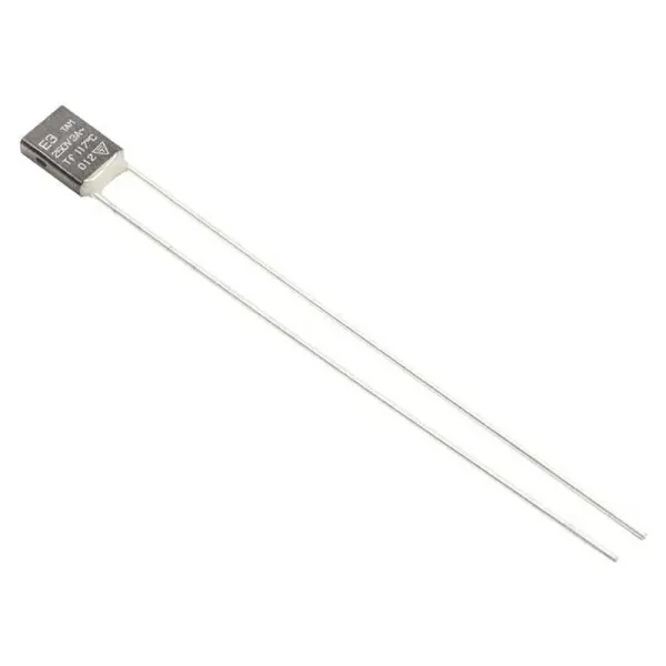 TF117 E3 117°C 250V 3A Termik Sigorta