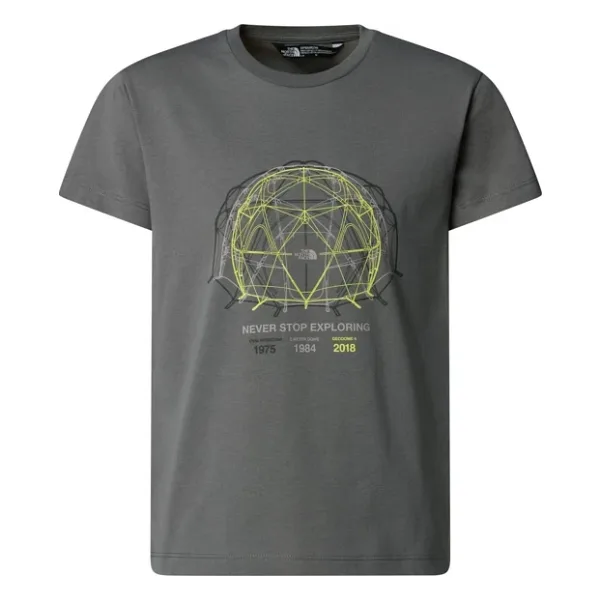 The North Face GRAPHIC RELAXED S/S Erkek Çocuk Tişörtü NF0A8AXGJK31