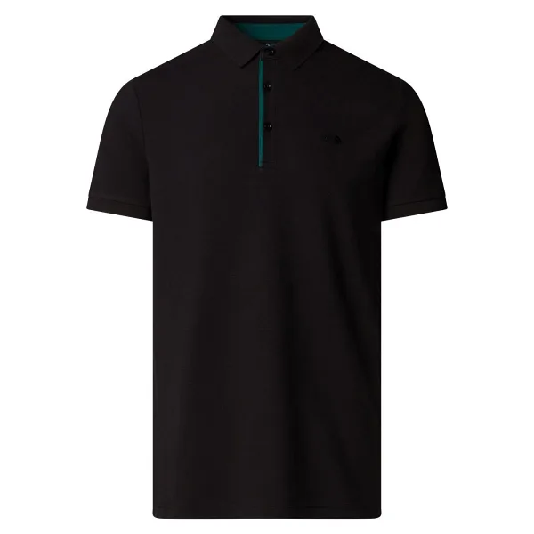 The North Face Premium Slim Polo NF0A8C1NJK31 Siyah Kısa Kollu Polo Yaka Erkek Tişört