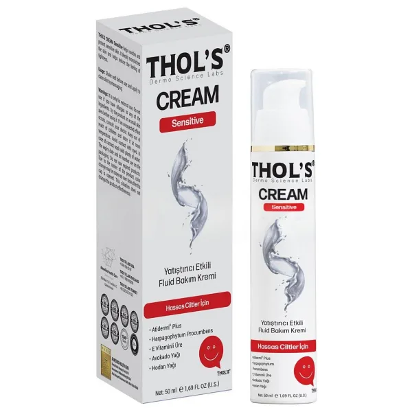 THOL'S Sensitive Yatıştırıcı 50 ml Nemlendirici Krem