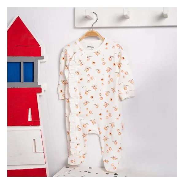 Tiffany Baby Apricot Theme Patikli Bebek Tulumu 2455040