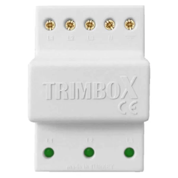 TRIMBOX YM3EXP Yeni Nesil Parafudr ( Trifaze )
