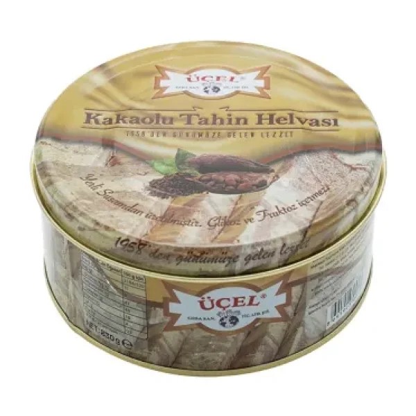 Üçel 830 gr Kakaolu Helva
