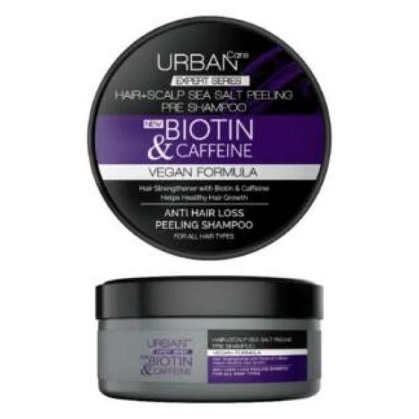 Urban Care Biotin & Caffeine 200 ml Peeling Şampuan