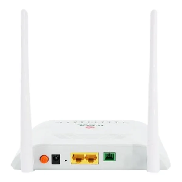 V-SOL Wi-Fi 4 ONU 2.4GHz 802.11b/g/n XPON Dual Mode 2×5dBi