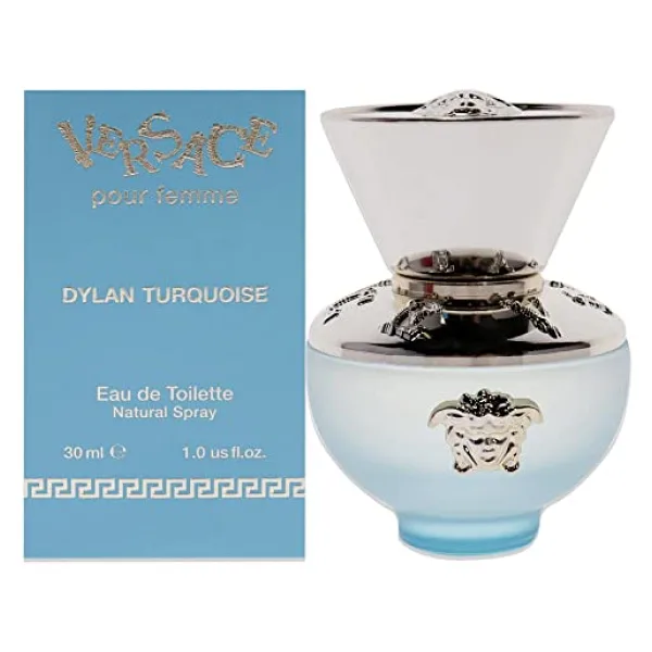 Versace Dylan Turquoise Pour Femme Edt 30 Ml Kadın Parfümü