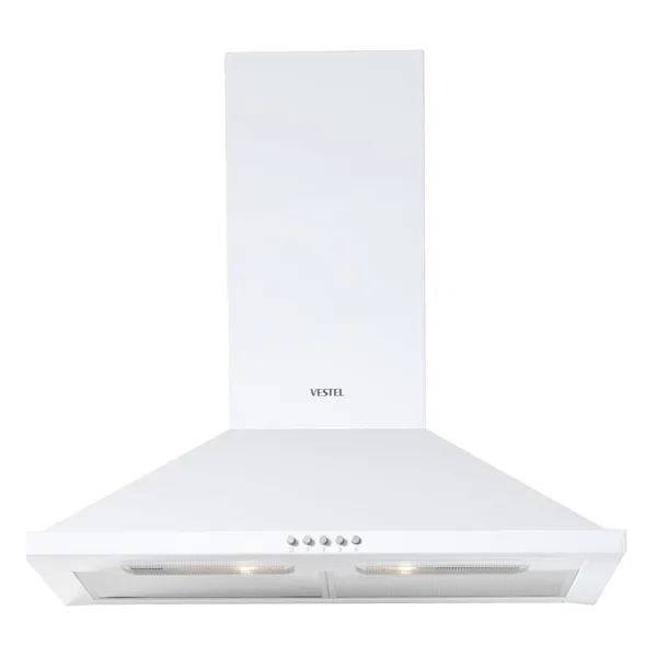 Vestel AD 6001 B Beyaz Duvar Tipi Davlumbaz