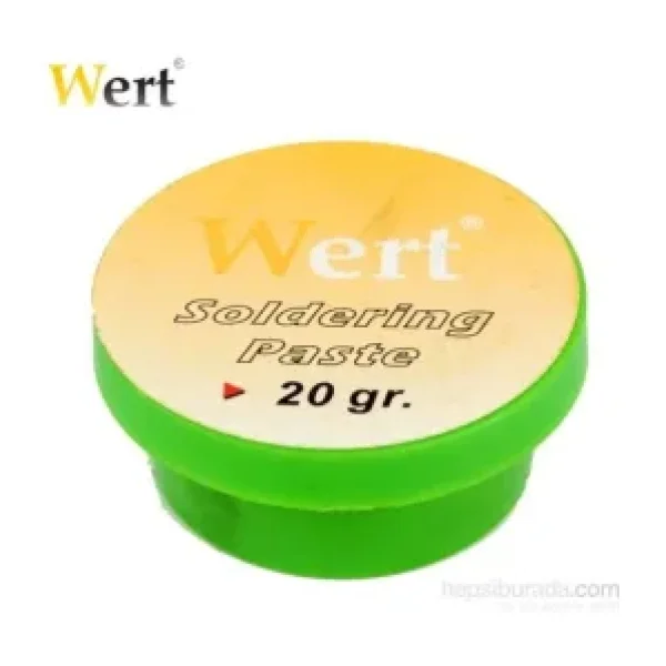 Wert 2453 Lehim Pastası