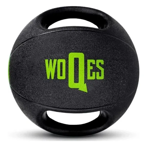 Woqes 12 kg Çift Tutacaklı Slam Ball Sağlık Topu