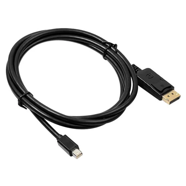 Wozlo Apple Macbook Air / Pro 4K 60Hz Mini Display Port Thunderbolt to Display Port Kablo 3 M