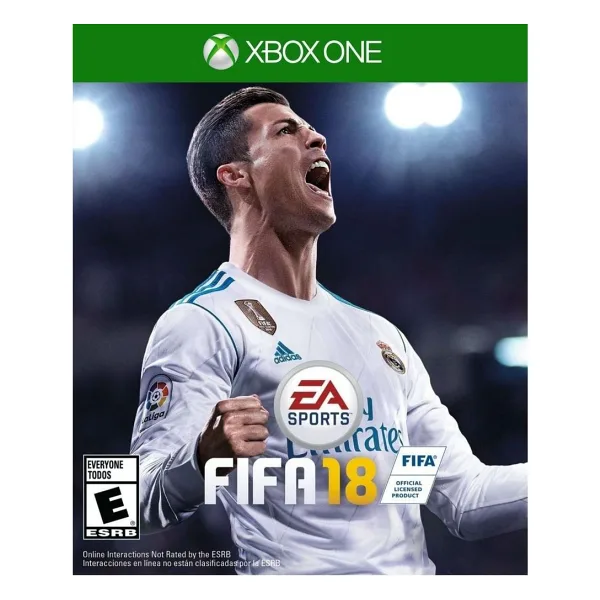 Xbox One Oyun FIFA 18