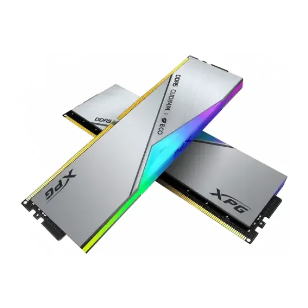 XPG Lancer Silver RGB 48 GB (2x24) 8400 MHz CL40 AX5CU8400C4024G-DCLACRSG DDR5 Ram