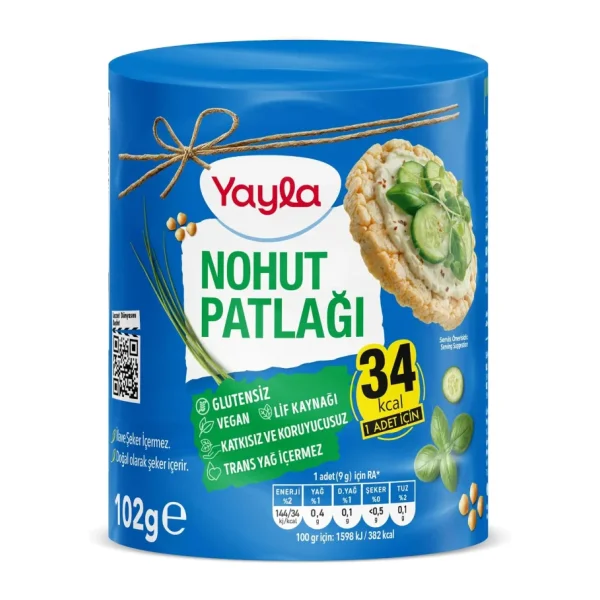 Yayla Nohut Patlağı 102 gr
