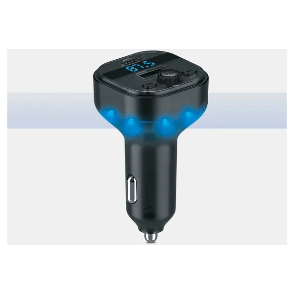 Zuidid FM15 Hızlı Şarj Destekli Bluetooht 5.3 Araç Kiti - Fm Transmitter