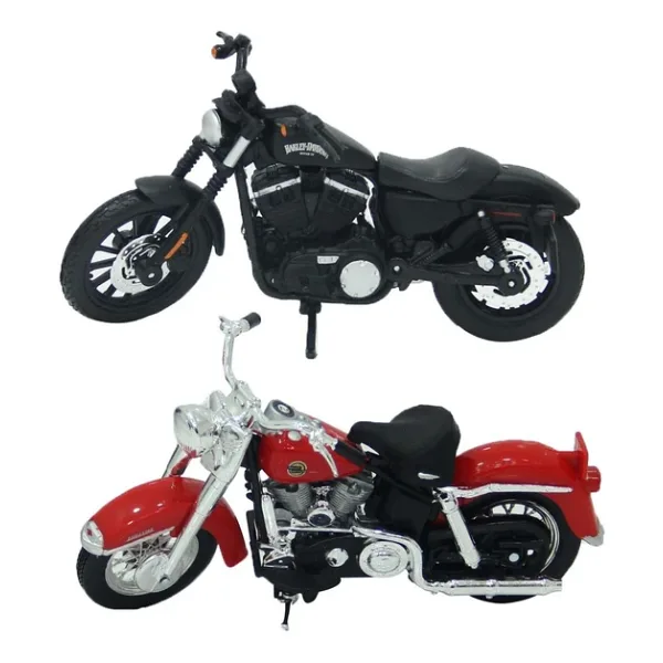 1:18 Harley-Davidson Motorsiklet