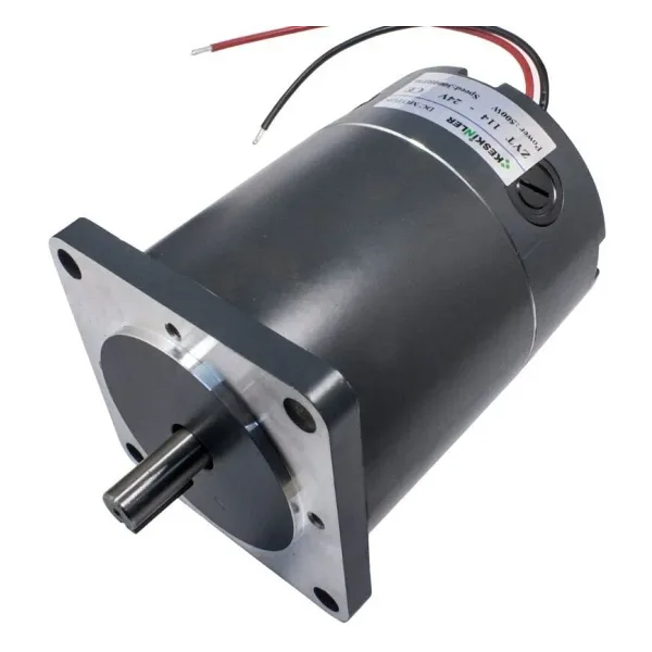 114ZYT 24V 500W 3000RPM DC Motor