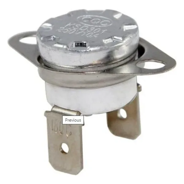 175 C Nc Termostat Normalde Kapalı Tıp (Ic-269)
