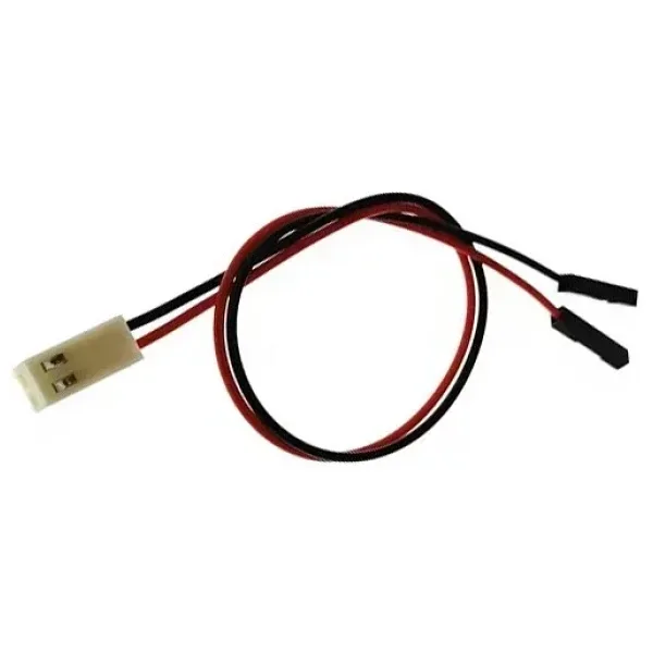 2-Pin KF2510 Dişi - 2.54mm Dişi Dupont Dönüştürücü Kablo - 20cm