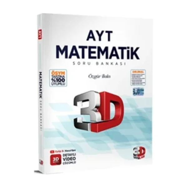 3D Yayınları AYT Matematik Soru Bankası
