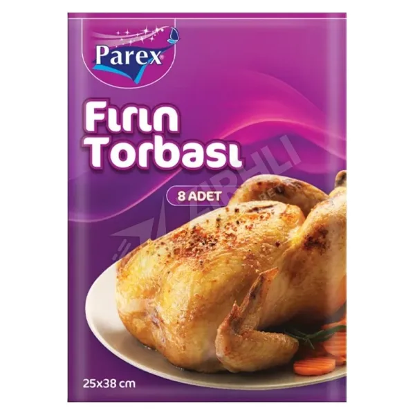 5 Adet Parex Fırın Torbası