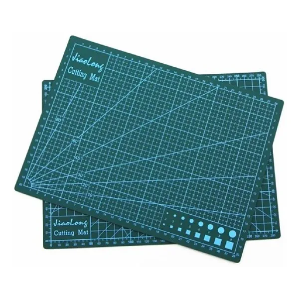 A3 Kesme Matı Patchwork - Cutting Mat - Kesim Altlığı 42X30 Cm
