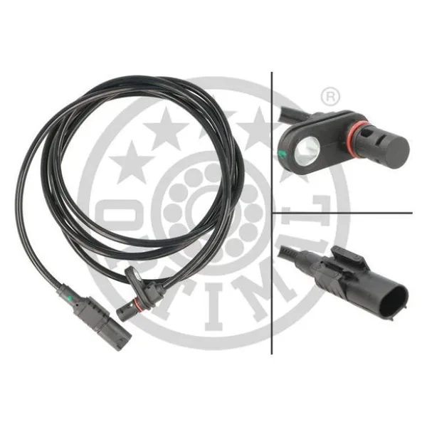 Abs Sensoru Arka Sol Mercedes Sprınter B906 . Vw Crafter 30-35-50