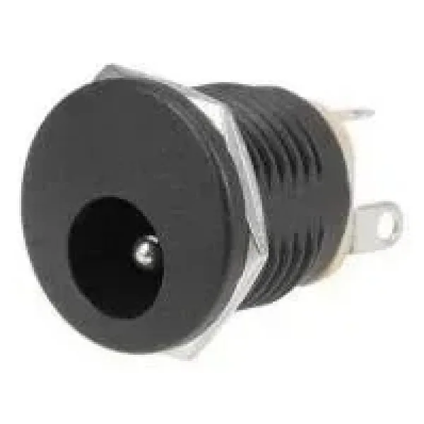 Adaptör Fişi Şase Yuvarlak 2.5mm