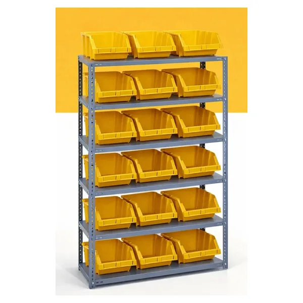 Alanraf 6 Katlı Galvaniz Çelik Raf - Depo, Arşiv, Kiler, Dosya, Market Rafı 31X75 Cm-150 Cm-0.70 Mm