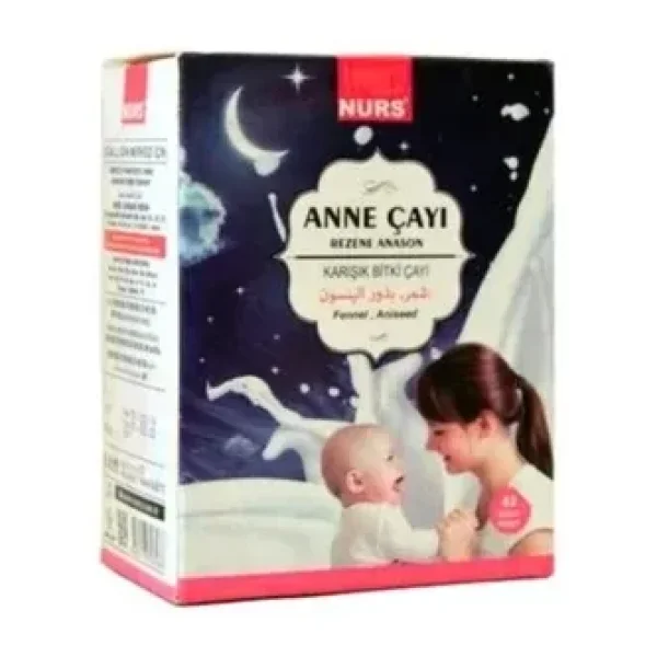 aleyna baharat Rezene Anason Anne Çayı Süt Arttırıcı 42 Li Çay