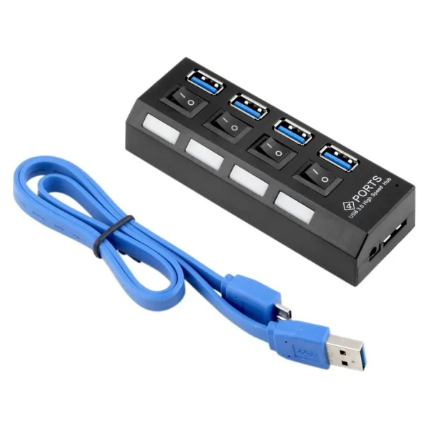 Alfais 5134 4 Port USB Çoğaltıcı