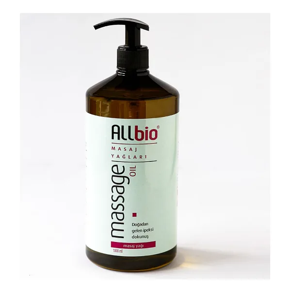Allbio Kokusuz Masaj Yağı 1 Lt. Aromaterapi Masaj Yağı