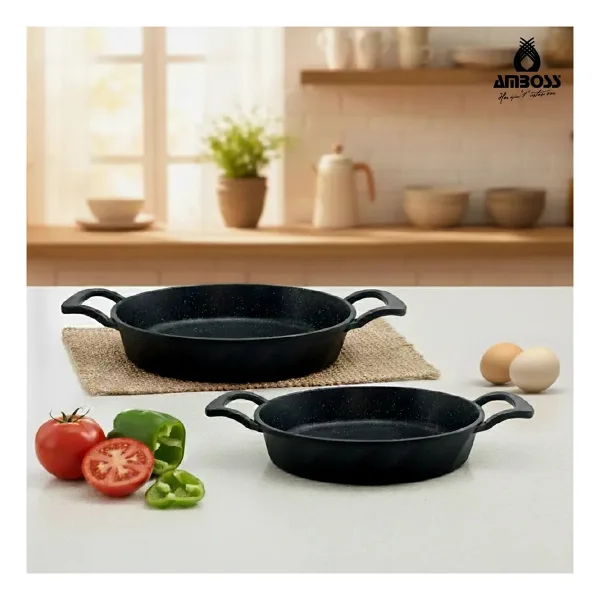 Amboss Vento 18-22 cm 2'li Döküm Sahan Seti