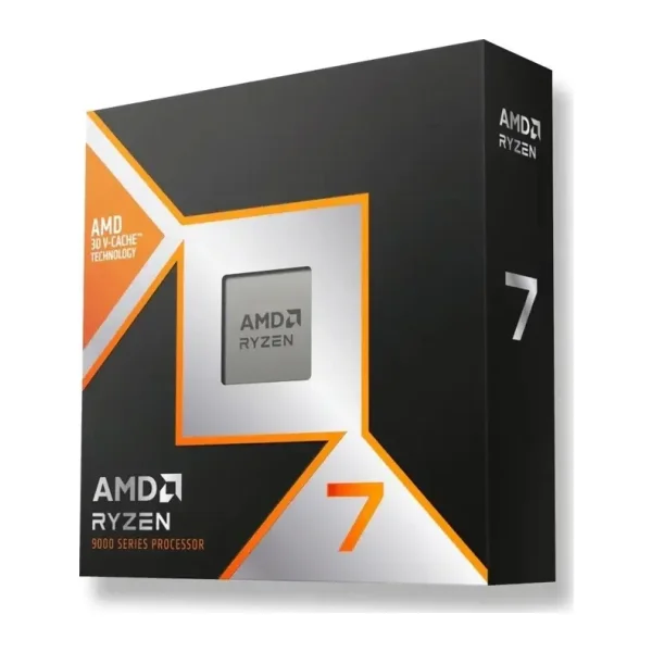 AMD Ryzen 7 9800X3D Sekiz Çekirdek 4.7 GHz Kutulu İşlemci