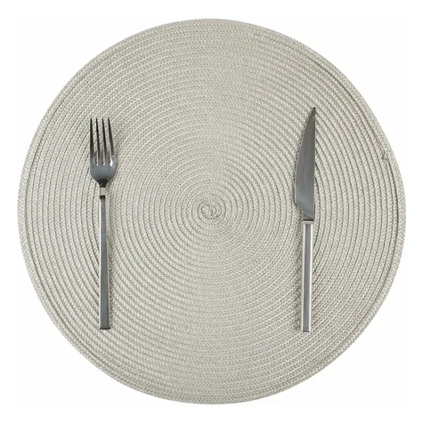 Amerikan Servis PVC Bej 38 Cm