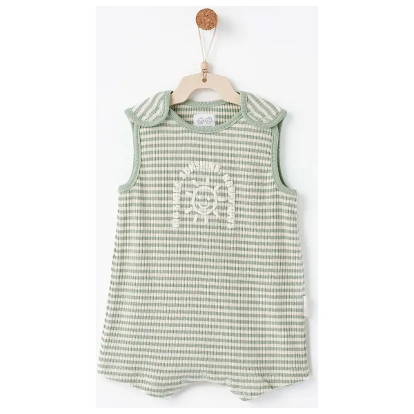 AndyWawa Bamboo Striped AC26670 Bebek Tulumu