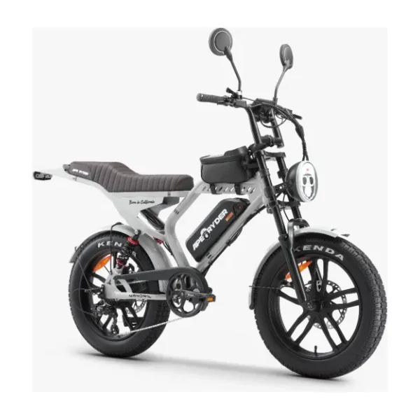 Ape Ryder Mandrill 1000 W Gri Elektrikli Bisiklet