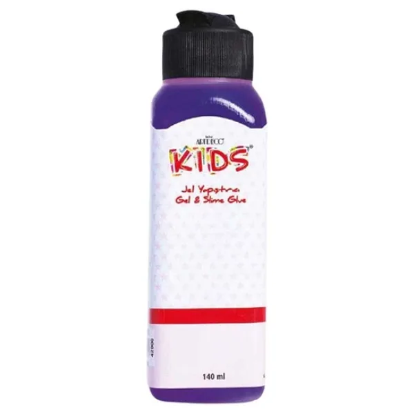 Artdeco Kids Jel ve Slime Yapıştırıcı 140 ml - Mor