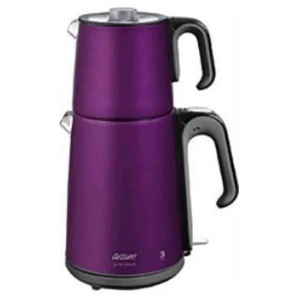 Arzum AR3042 Çaycı Delux 1650 W Çelik Çay Makinesi