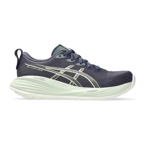 Asics Gel-Cumulus 27 1012b772-501 Antrasit Kadın Koşu Ayakkabısı