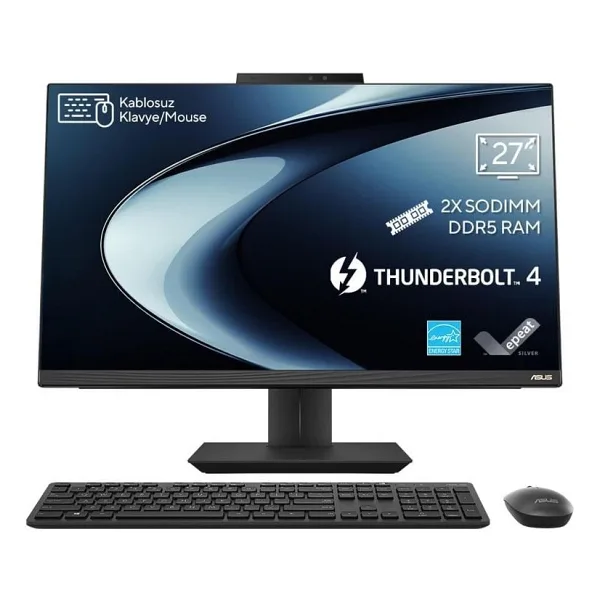 Asus A5702WVA Intel Ultra 7 150U 1.8 Ghz 16 GB 512 GB SSD Intel Graphıcs WIN11 27''