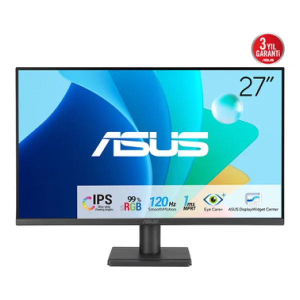 Asus Va279hg 27" 1 Ms Full HD Ips 120 Hz Oyuncu Monitörü