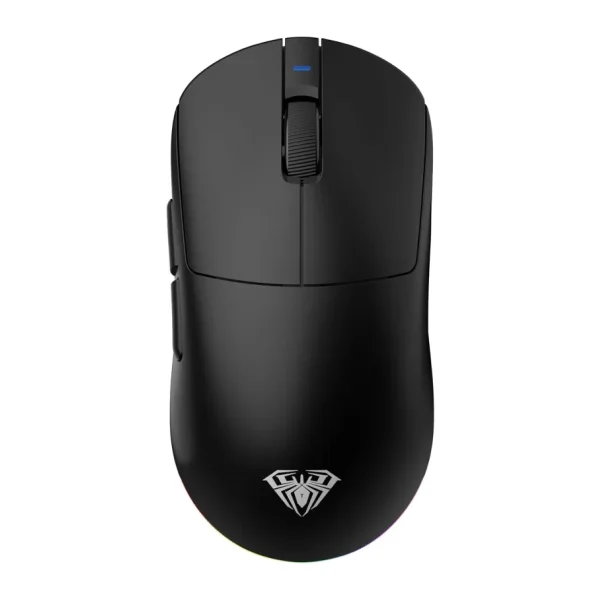 Aula V9 Pro Plus Şarjlı Optik Kablolu/Kablosuz Oyuncu Mouse