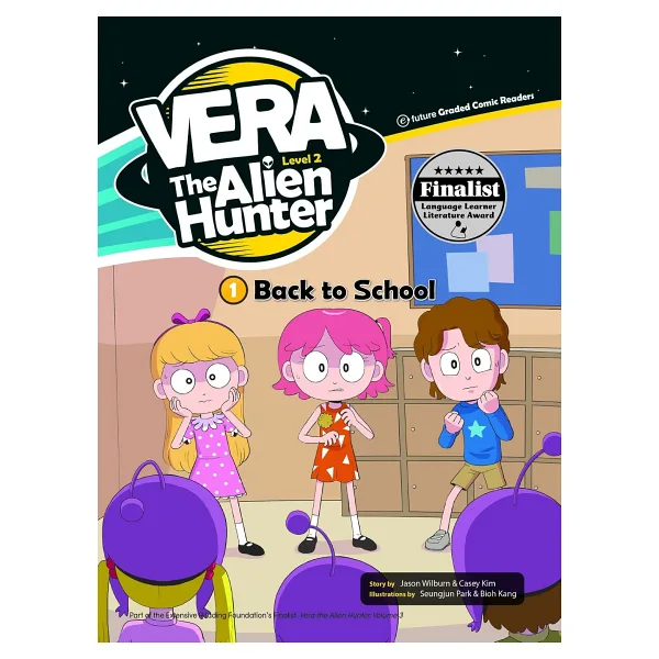 Back To School (Vera The Alien Hunter 2)-Casey Kim