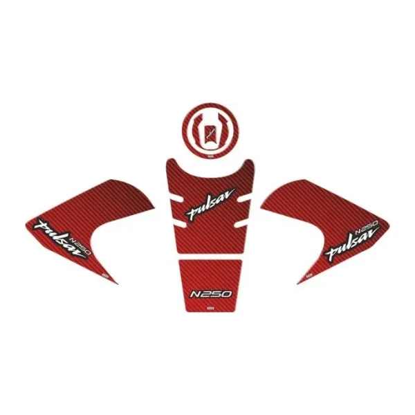 Bajaj Bajaj Pulsar N250 2022 - 2024 Uyumlu Tank Pad Set 003