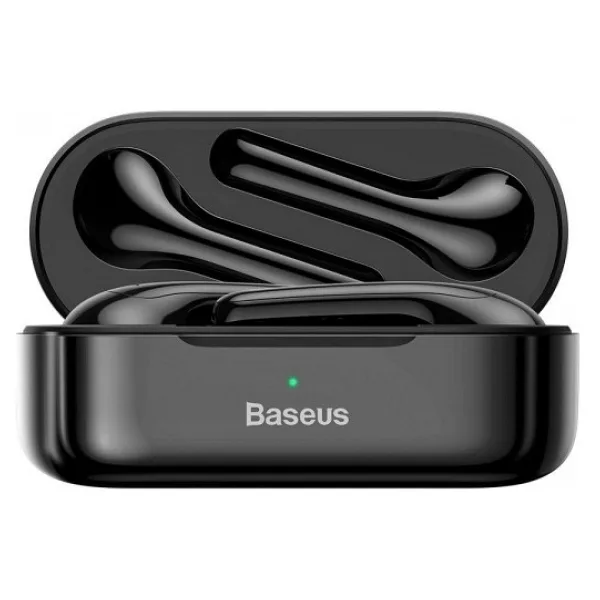 Baseus Encok W07 TWS Kulak İçi Bluetooth Kulaklık Siyah
