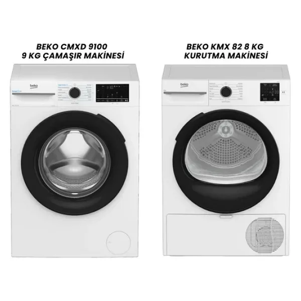 Beko Cmxd 9100 + Kmx 82 Seti
