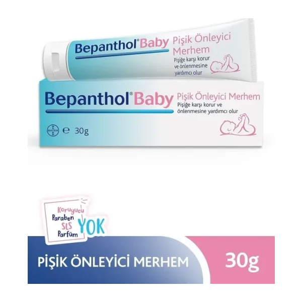Bepanthol Baby Pişik Kremi 30 gr